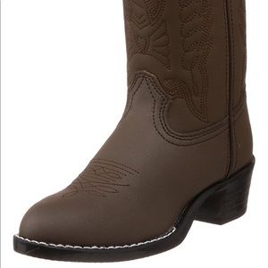 Durango kids cowboy cowgirl boots brown NWT